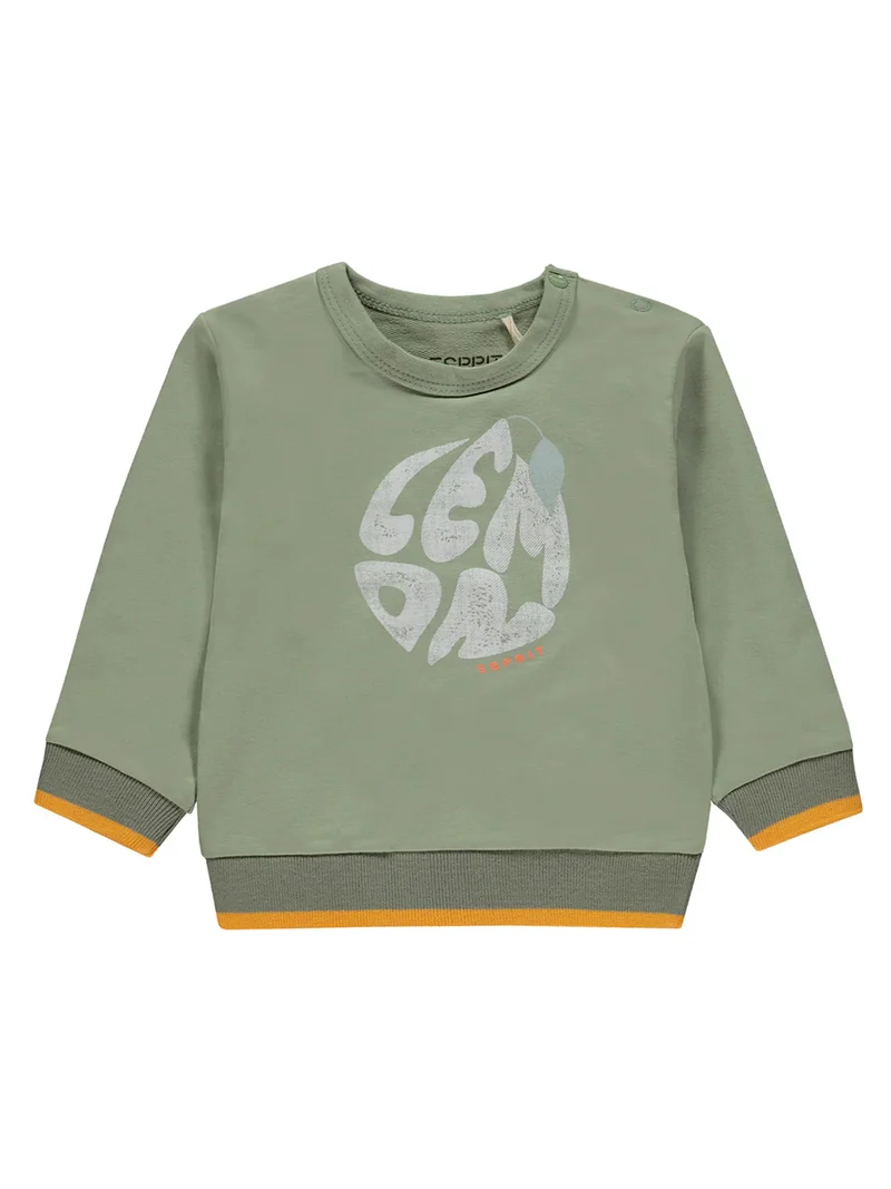 Longsleeve Olivgrün