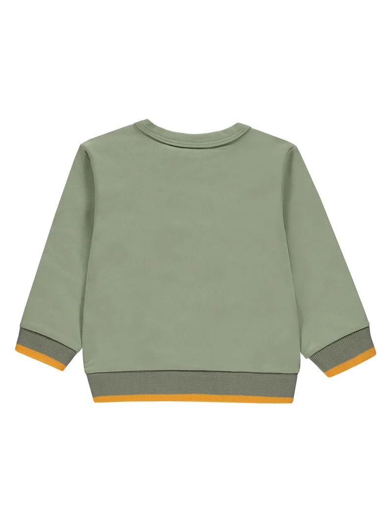 Longsleeve Olivgrün