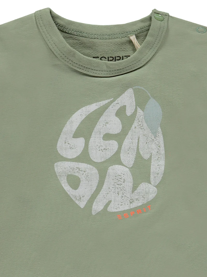 Longsleeve Olivgrün
