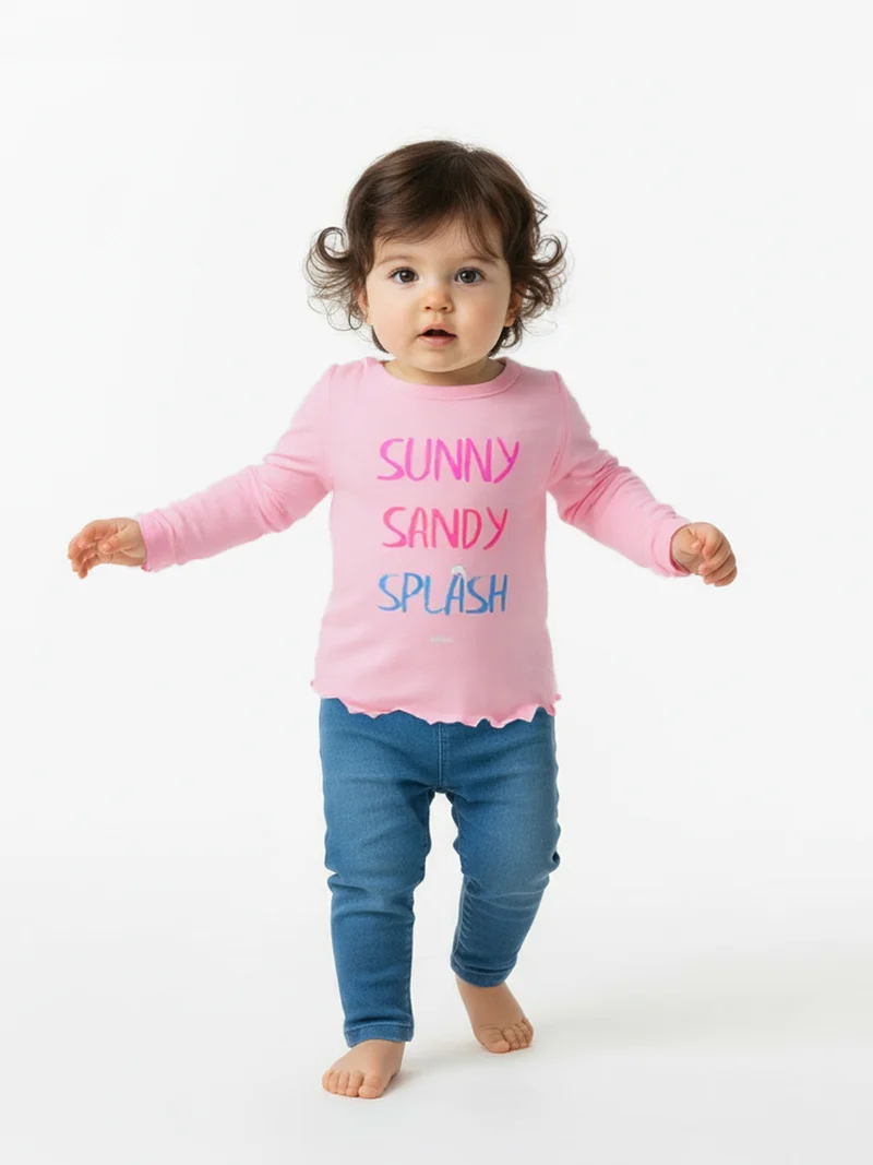Longsleeve Rosa
