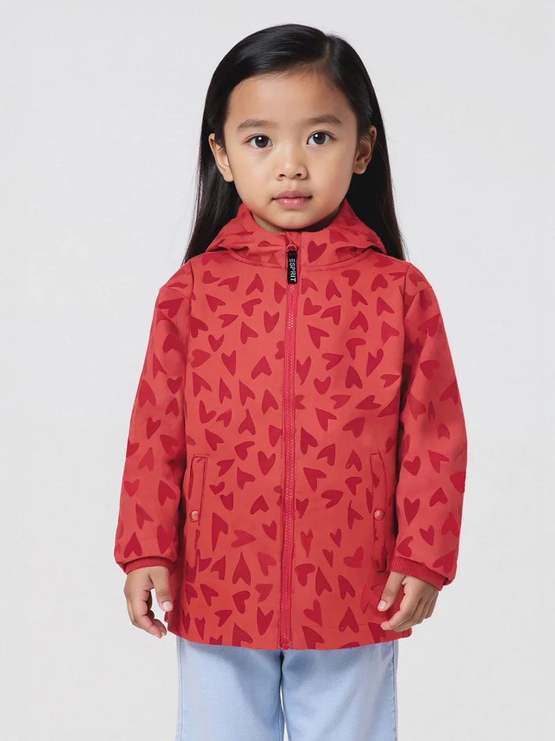 Outdoorjacke Rot