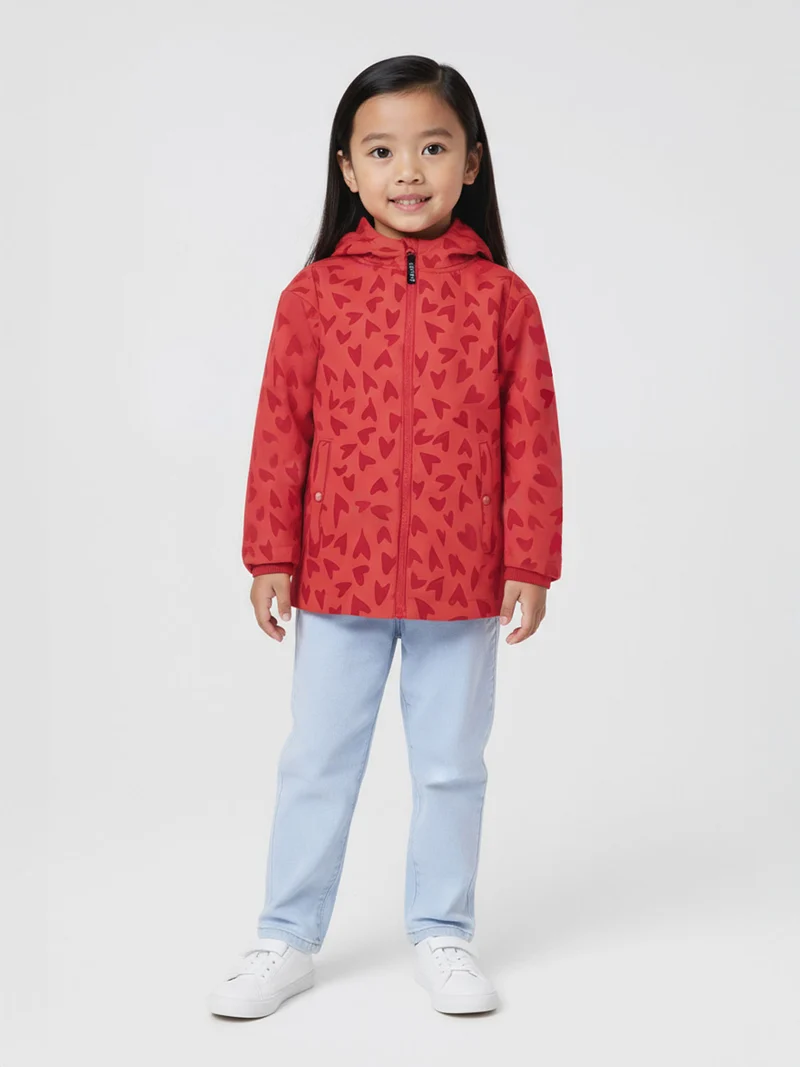 Outdoorjacke Rot