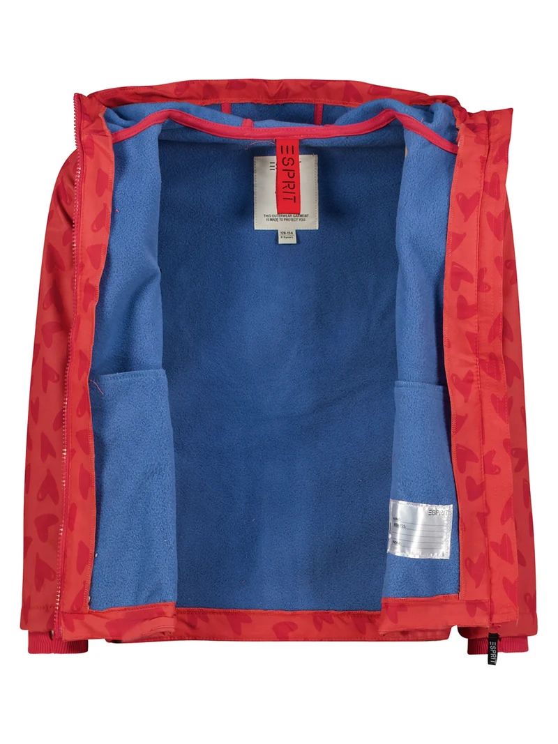 Outdoorjacke Rot
