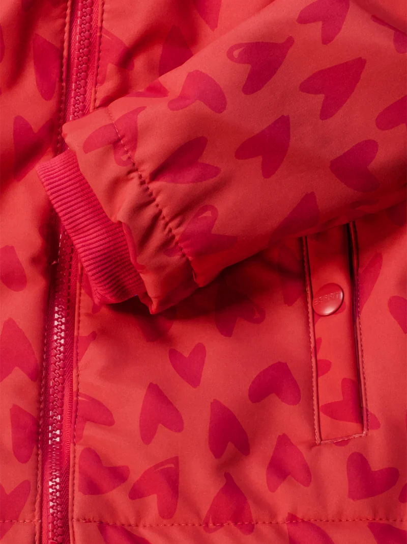Outdoorjacke Rot