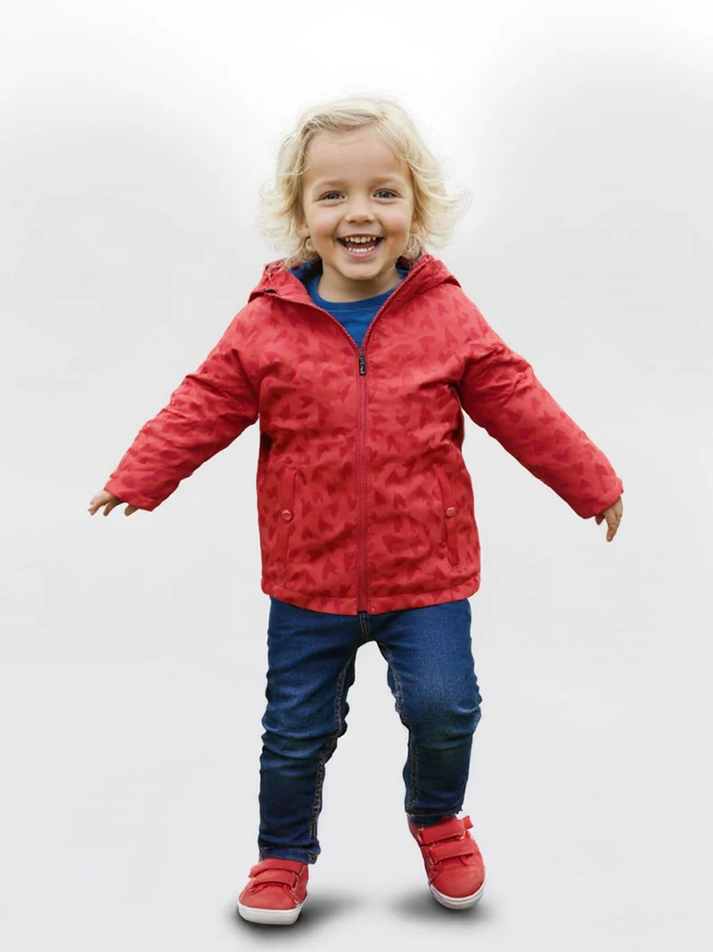 Outdoorjacke Rot
