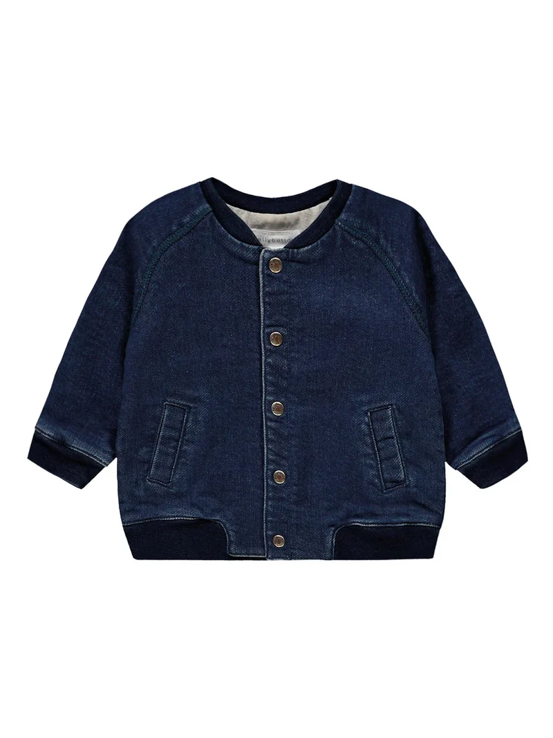 Jacke Jungle Life Blau