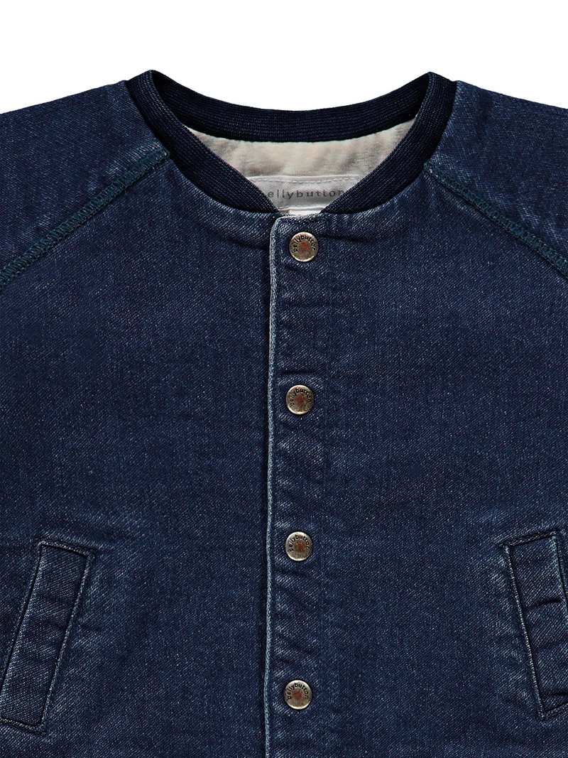 Jacke Jungle Life Blau