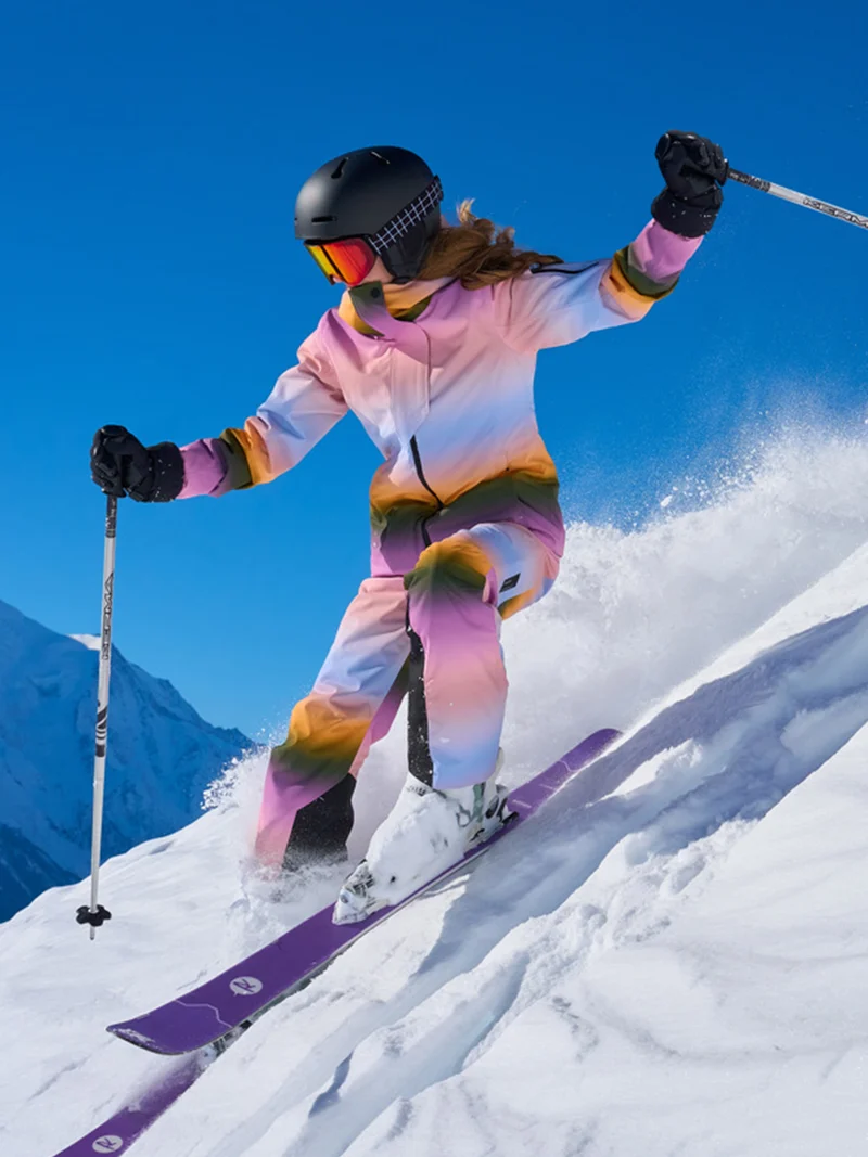 Skihose Jump Pro Mehrfarbig