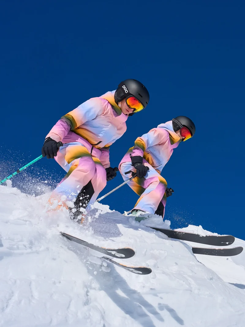 Skihose Jump Pro Mehrfarbig