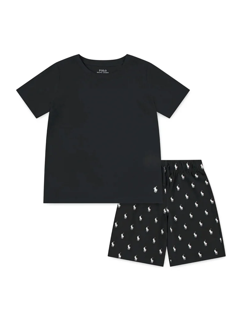 Pyjama Schwarz