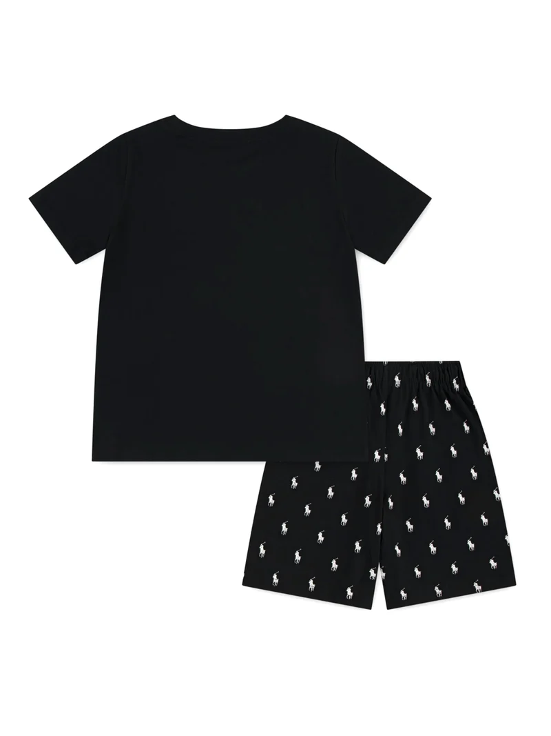 Pyjama Schwarz
