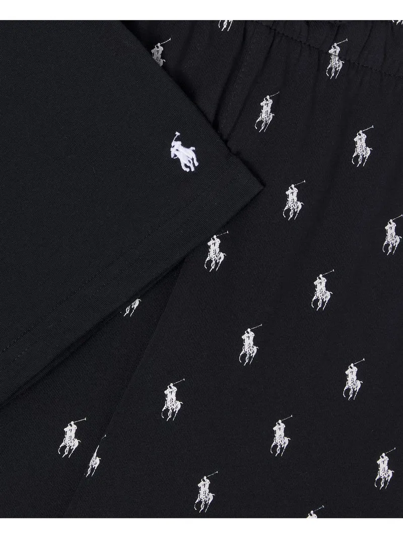 Pyjama Schwarz