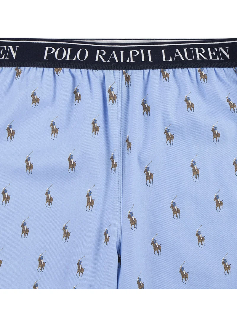Polo Ralph Lauren Teen Pyjama-Set mit Allover Polo-Pony-Print für Jungen