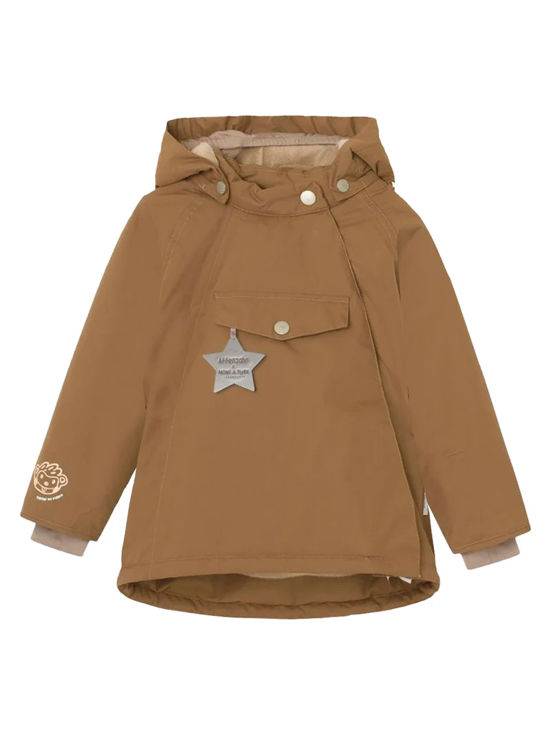 Winterjacke Braun