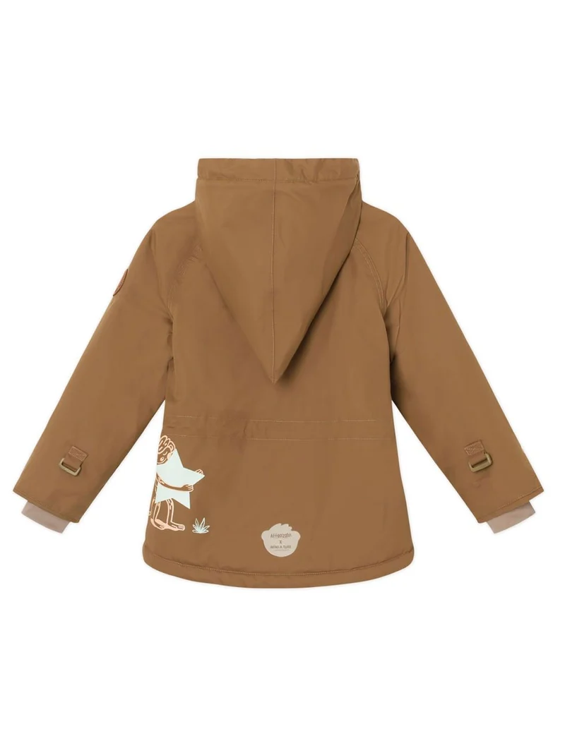 Winterjacke Braun