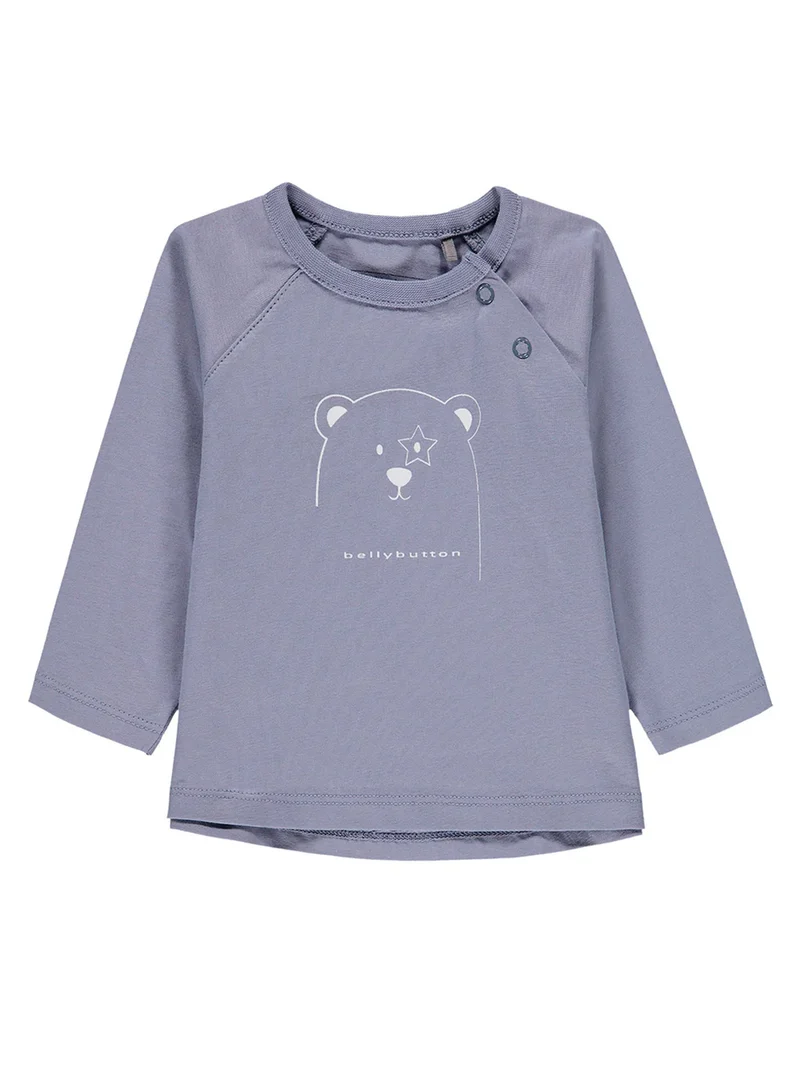 Longsleeve Hellblau