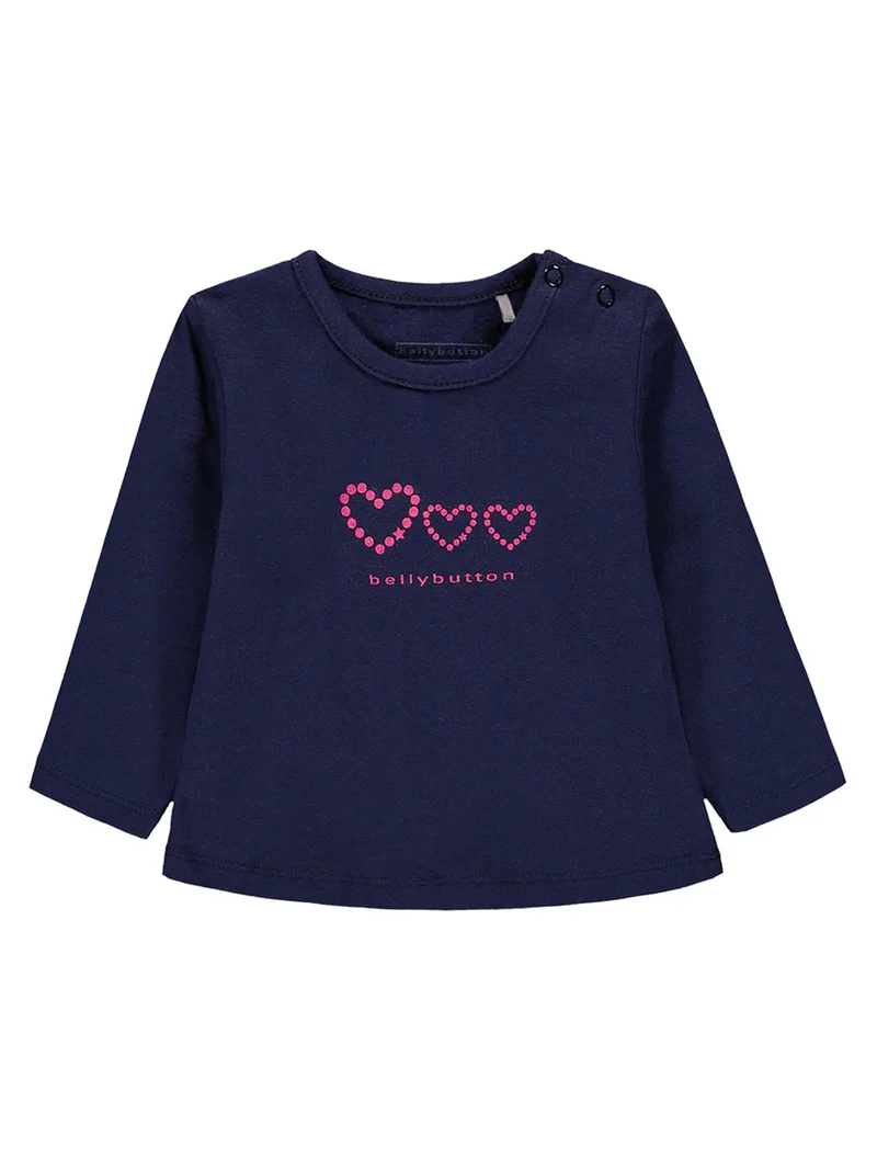 Sweatshirt Marineblau