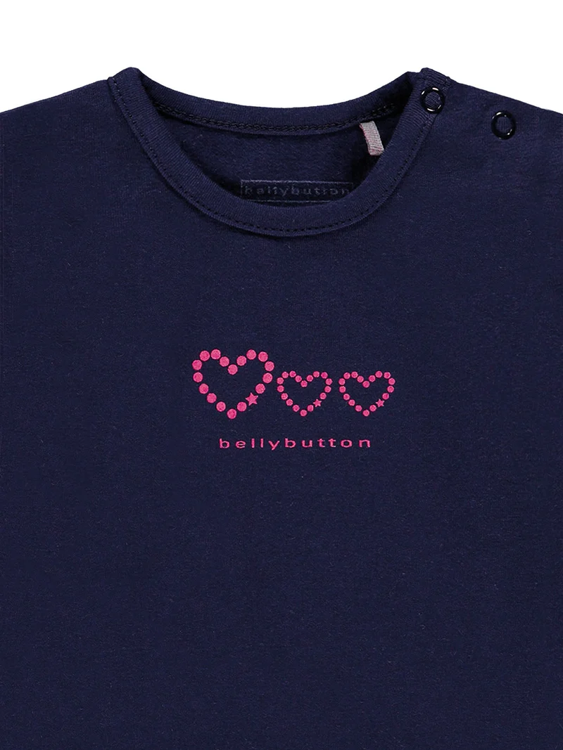 Sweatshirt Marineblau