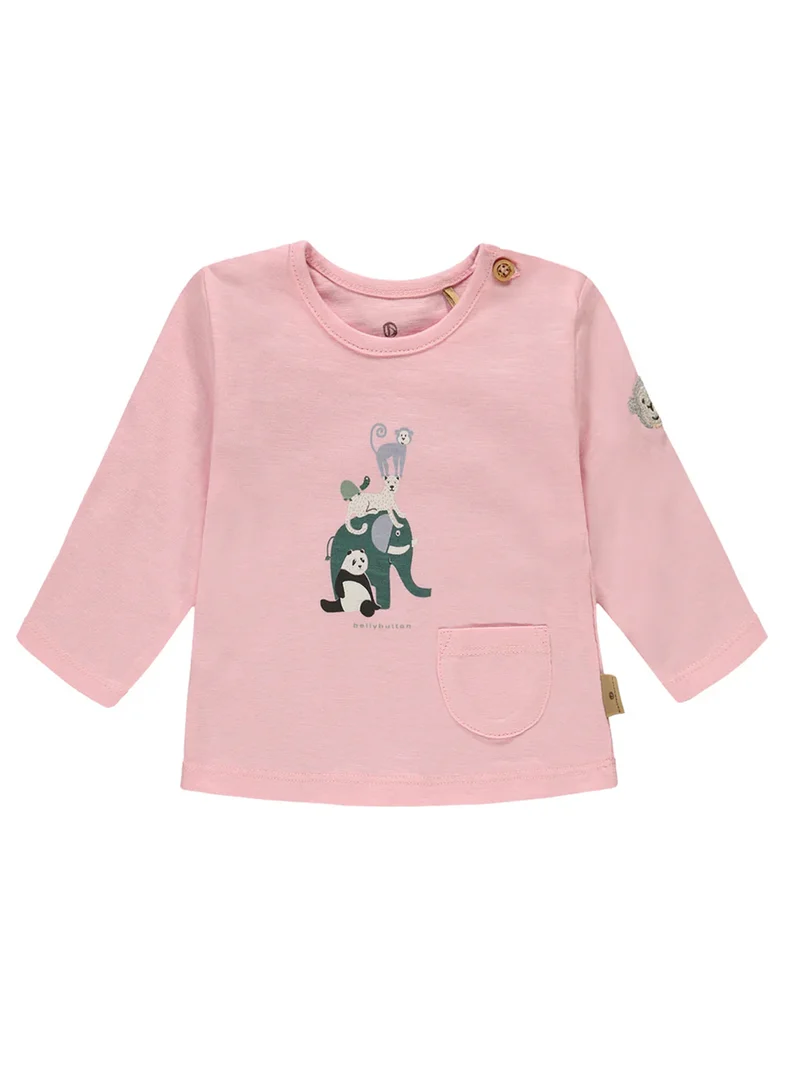 Longsleeve Rosa