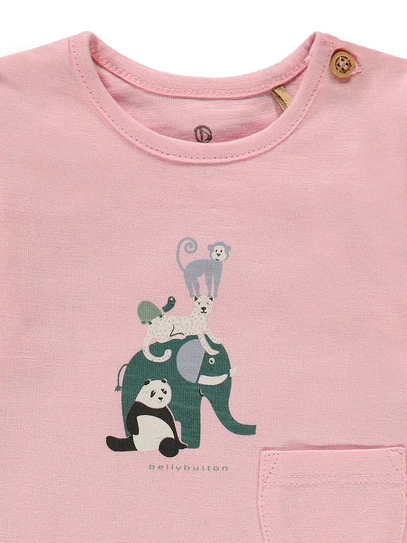 Longsleeve Rosa