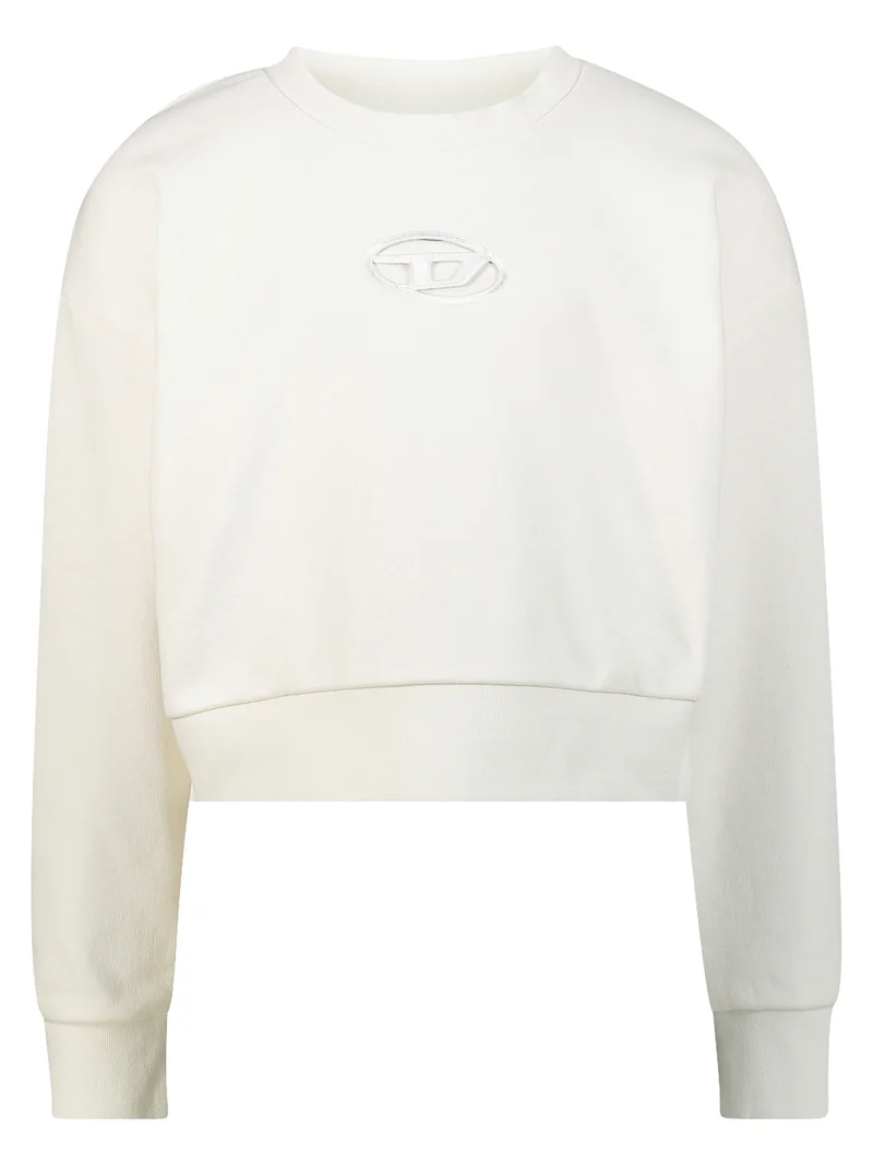 Sweatshirt Straslium Cremeweiß