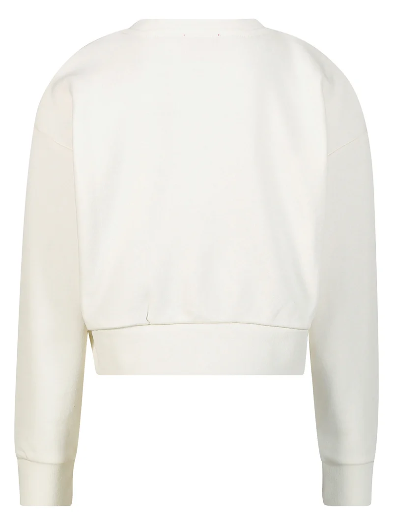 Sweatshirt Straslium Cremeweiß