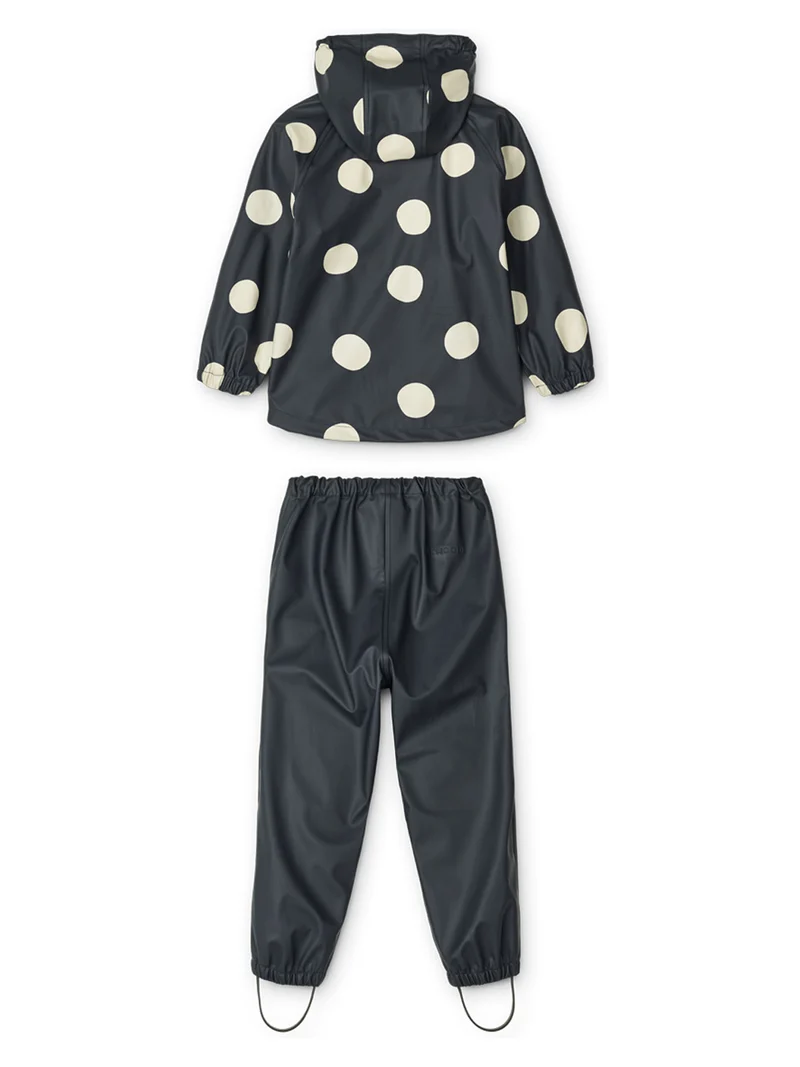 Regenjacke Marineblau