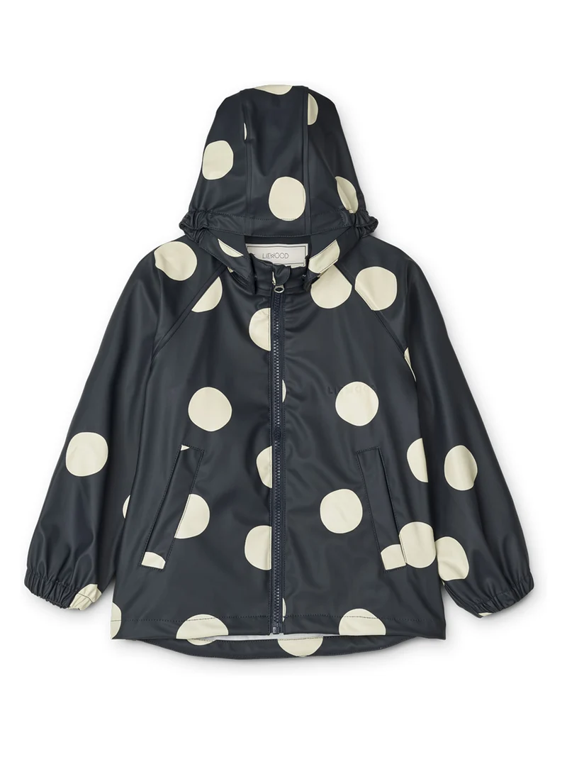 Regenjacke Marineblau
