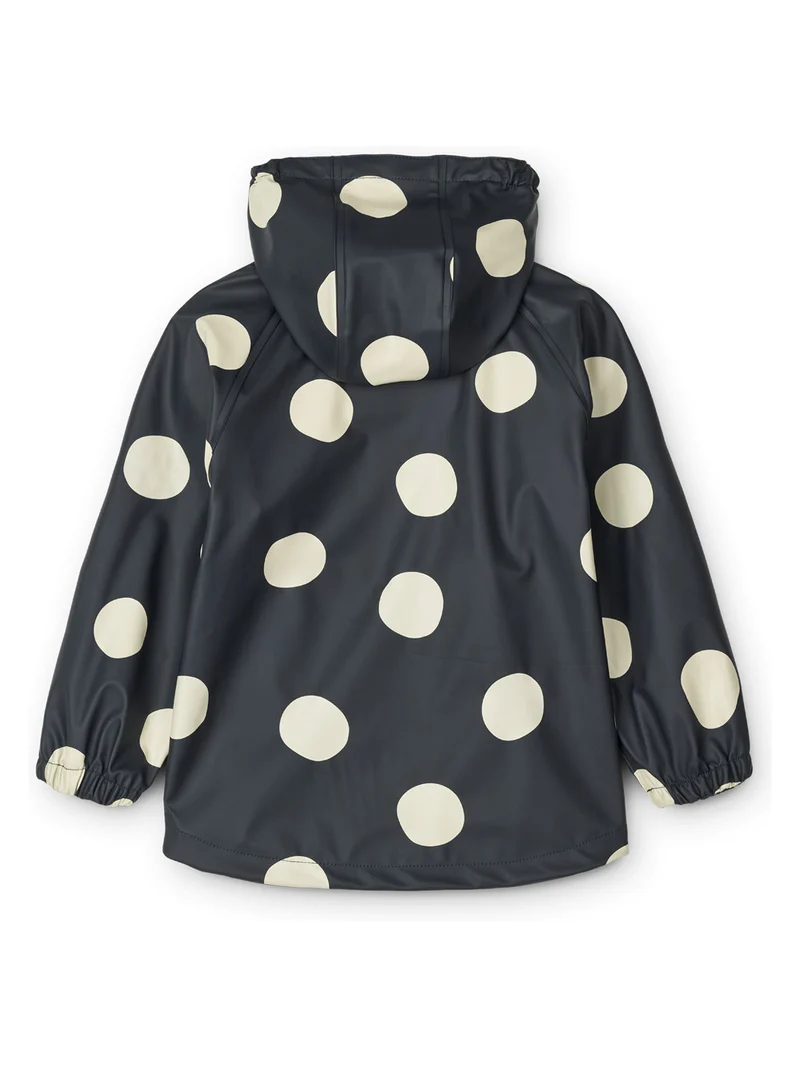 Regenjacke Marineblau