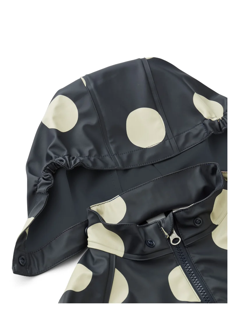 Regenjacke Marineblau