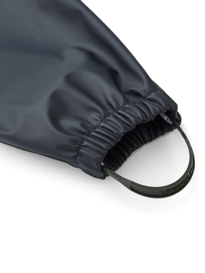 Regenjacke Marineblau