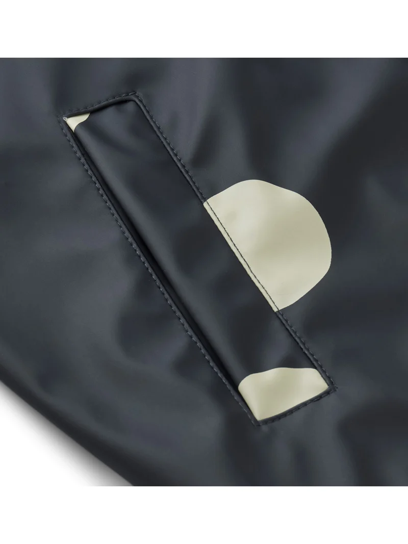 Regenjacke Marineblau