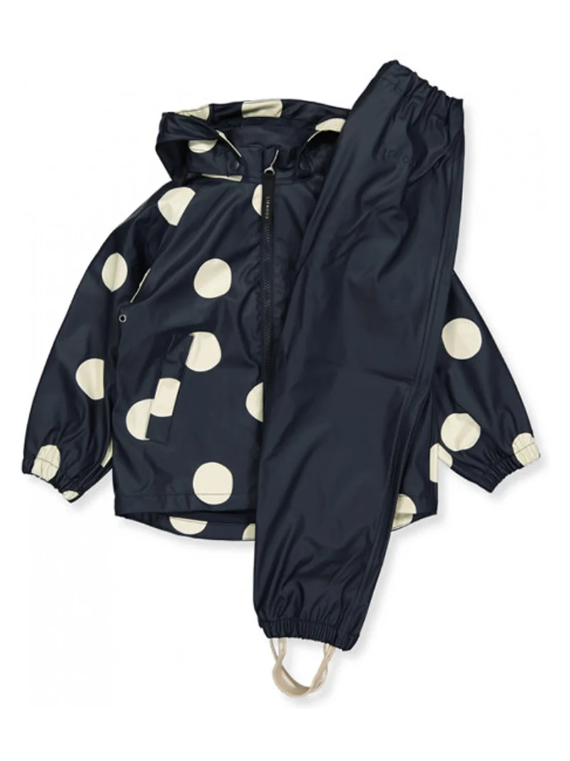 Regenjacke Marineblau