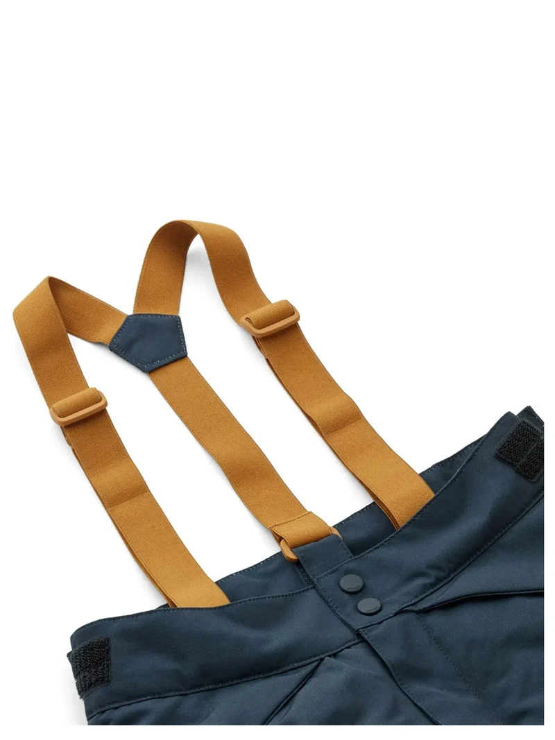 Skihose Marineblau