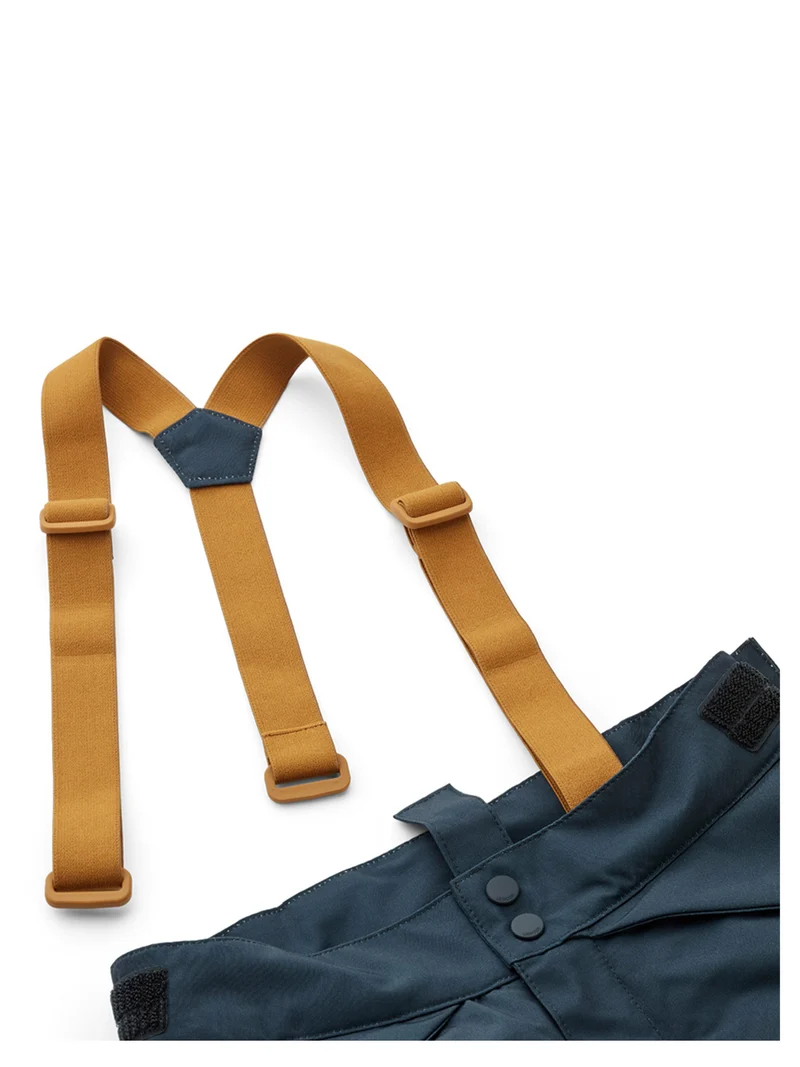 Skihose Marineblau