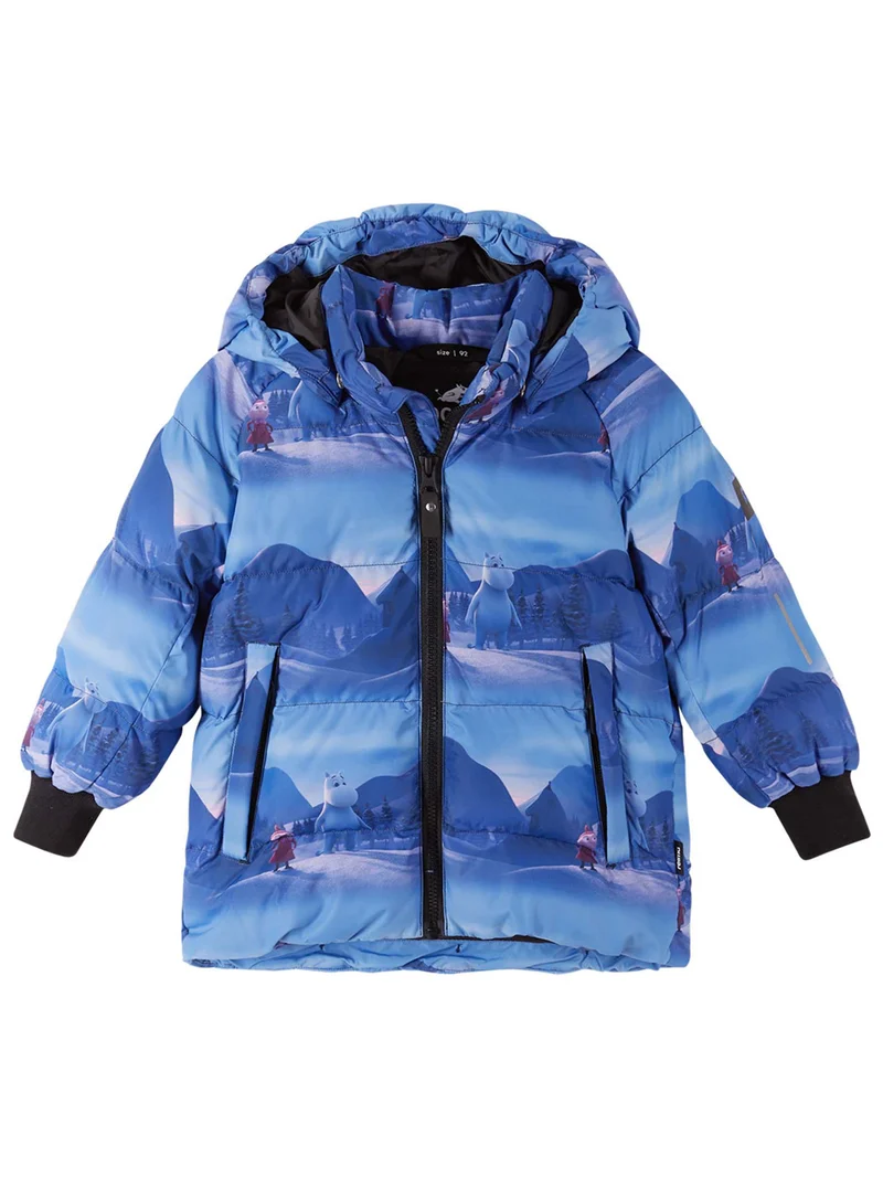 Winterjacke Blau
