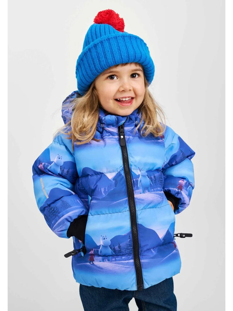 Winterjacke Blau