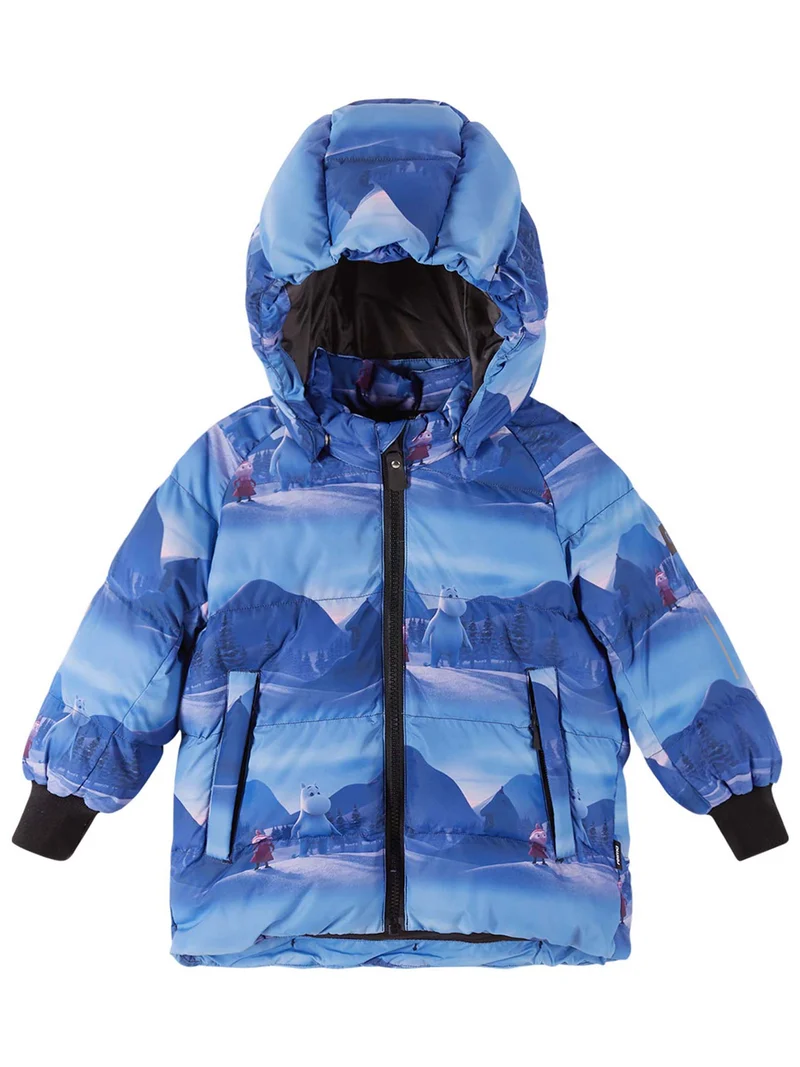 Winterjacke Blau