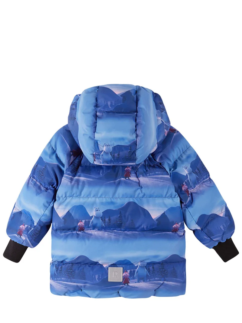 Winterjacke Blau