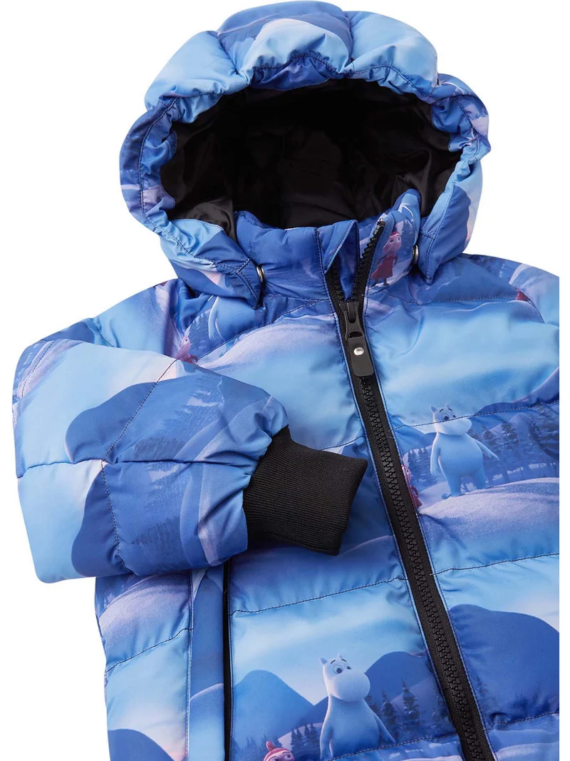 Winterjacke Blau