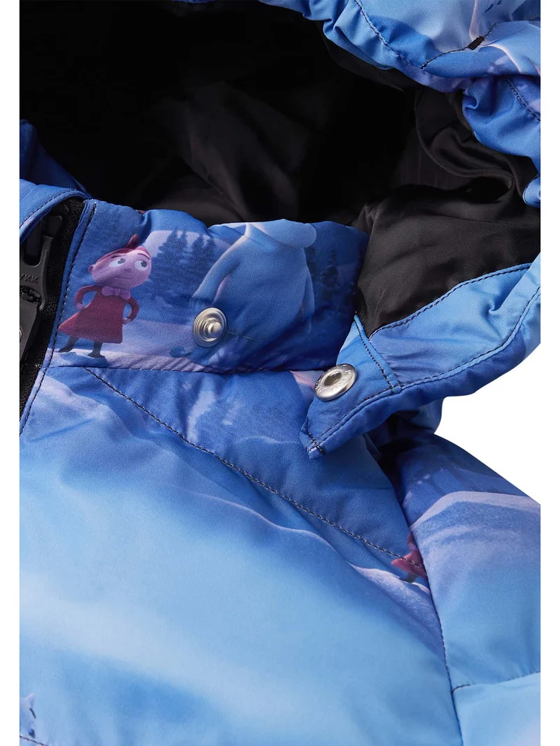 Winterjacke Blau