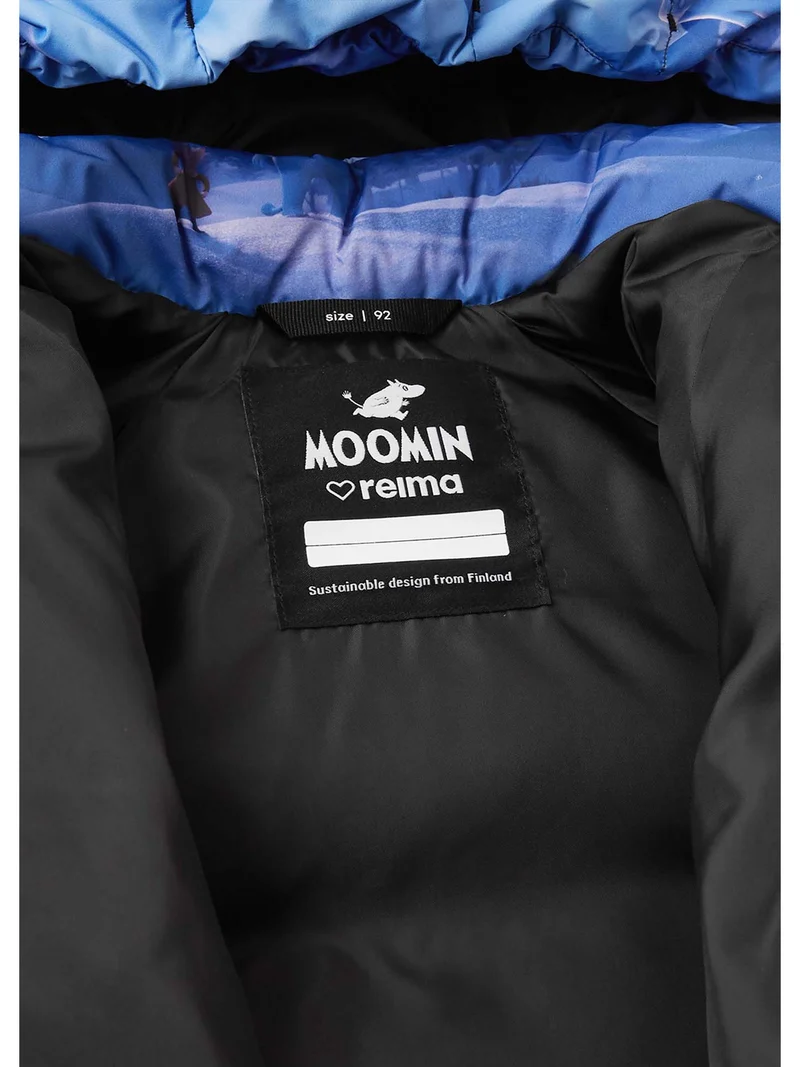 Winterjacke Blau
