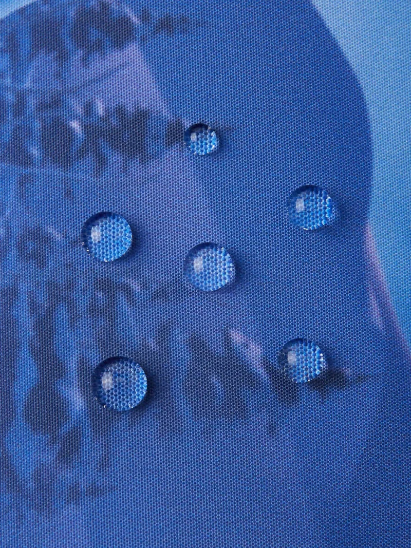Winterjacke Blau