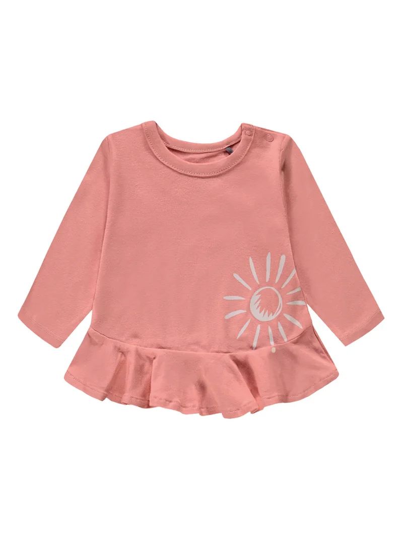 Longsleeve Hello Sunshine Apricot
