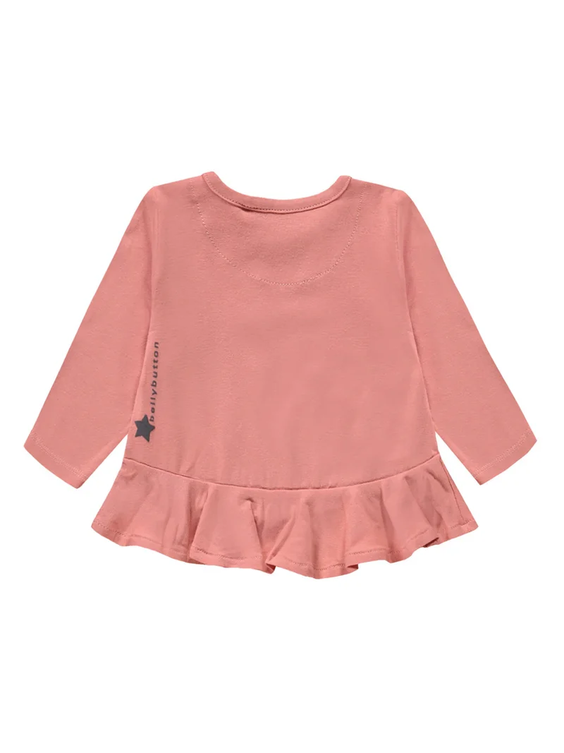 Longsleeve Hello Sunshine Apricot