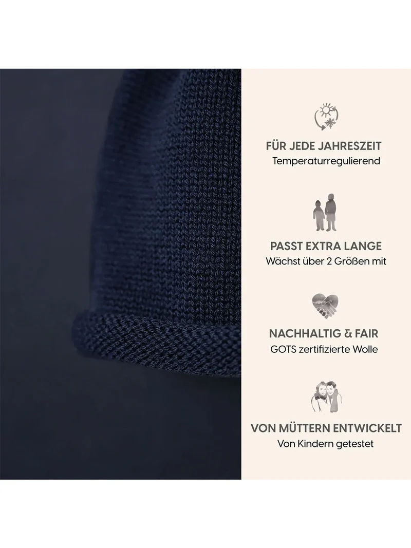 THE WOOLLY HAT - midnight blue