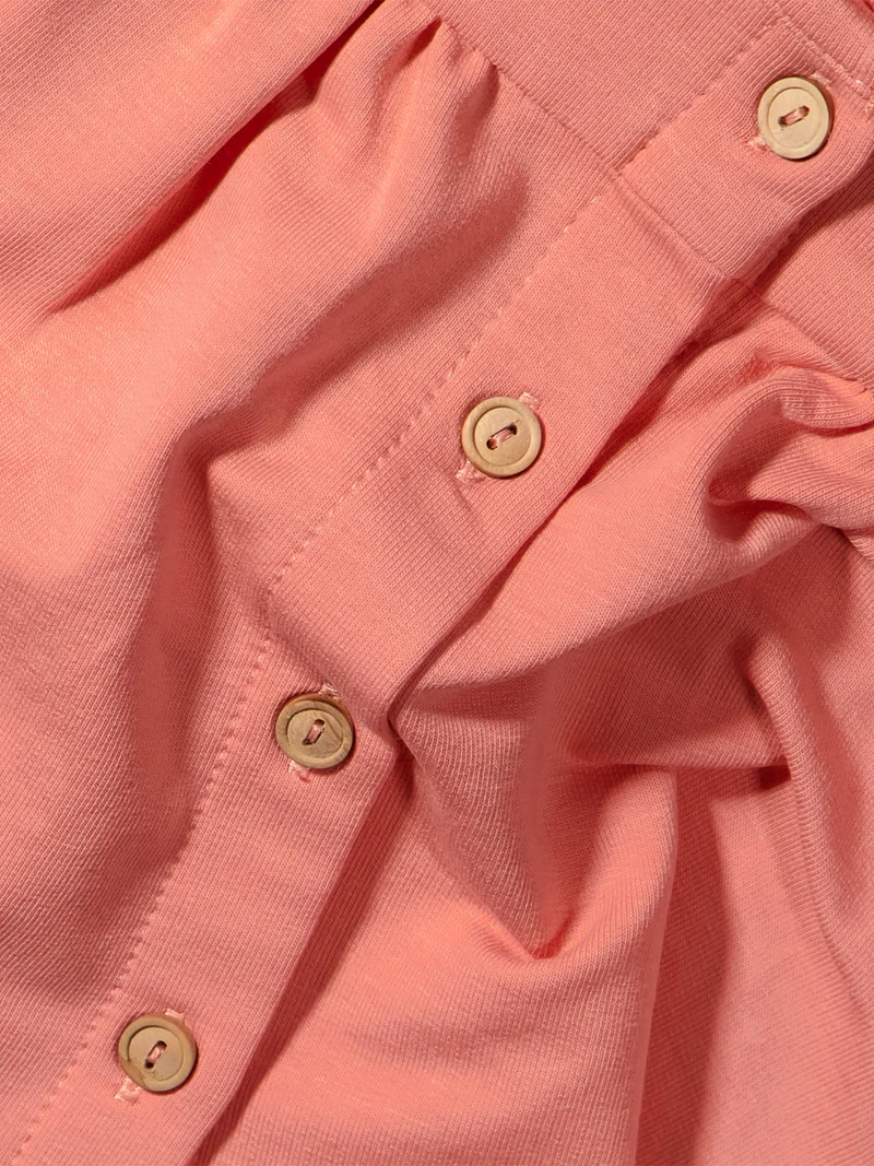 Sweatjacke Hello Sunshine Koralle