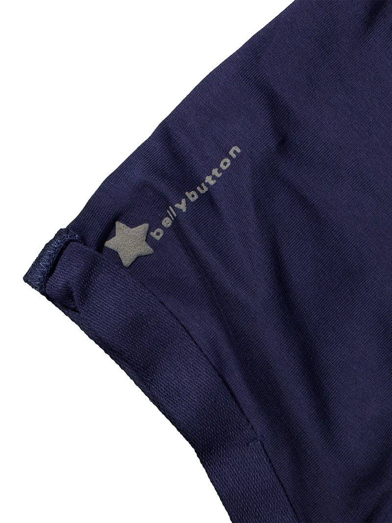 Sweathose Marineblau
