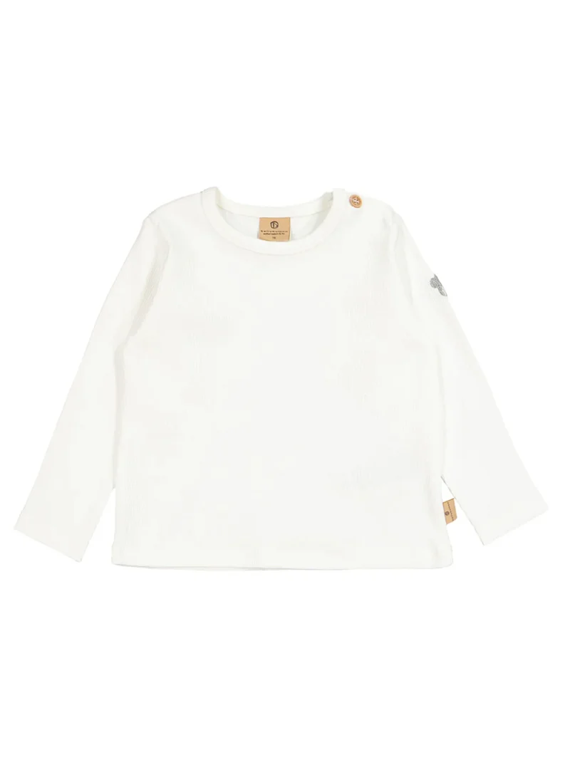 Longsleeve Cremeweiß