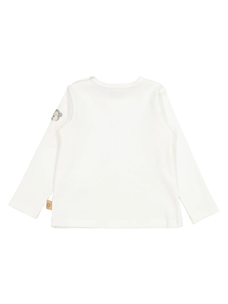 Longsleeve Cremeweiß
